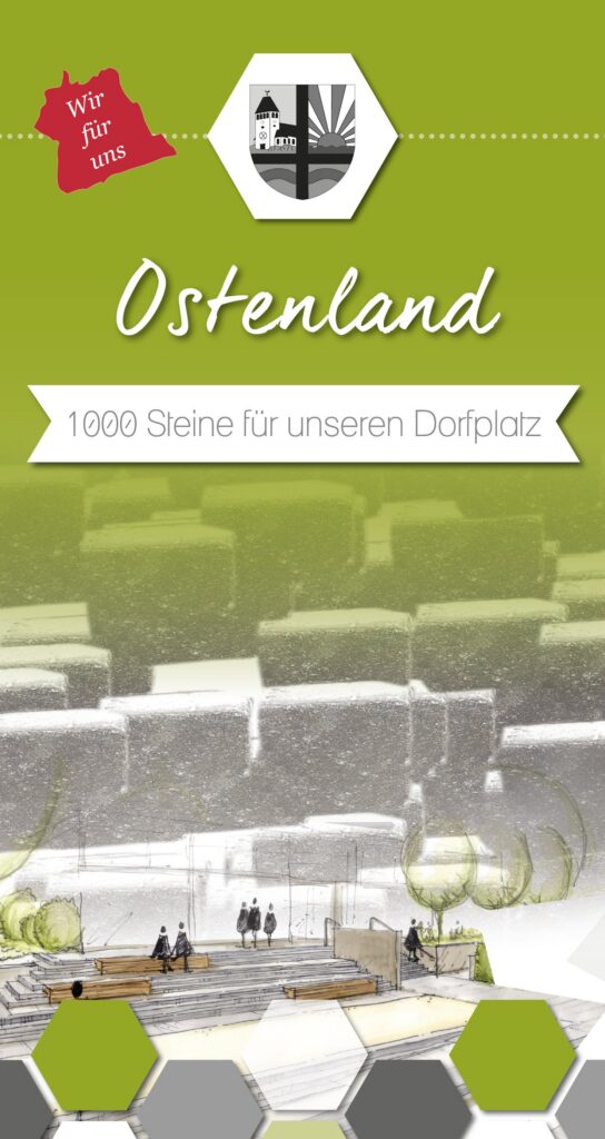 1000 Steine für unseren Dorfplatz