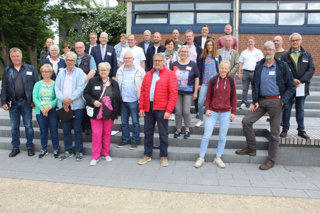 Dorfbegehung "Unser Dorf hat Zukunft"